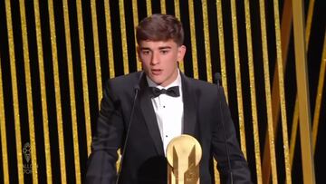 Las 2 frases del Barça que Gavi mandó al mundo tras hacer llorar a Laporta