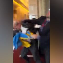 Las delegaciones rusa y ucraniana acaban a puñetazos en la Asamblea de Cooperación del Mar Negro