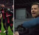 ¿Esto qué es? Marca uno de los golazos de la Bundesliga y ‘vacila’ a Xabi Alonso en la celebración