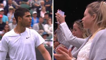 Alcaraz se gana el corazón de Wimbledon con este gesto de ‘fair play’