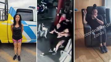 Una mujer le arranca a otra el dedo de cuajo de un mordisco en el gimnasio