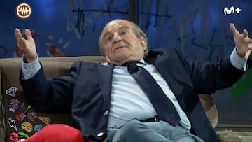 La reacci¨®n de Jos¨¦ Mar¨ªa Garc¨ªa cuando Broncano le hace la pregunta del sexo