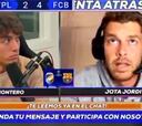 Jota Jordi compara la Europa League con la Champions y le cae un aluvión de críticas