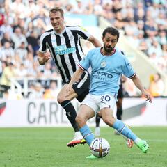 Resumen y goles del Newcastle vs. Manchester City de Premier League