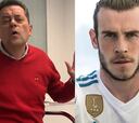 Roncero, duro con Bale en su adiós: le dedica unas últimas palabras... ¡En inglés!