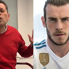 Roncero, duro con Bale en su adiós: le dedica unas últimas palabras... ¡En inglés!