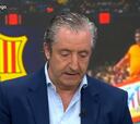 El palo de Pedrerol al Atleti por su actuación con el fan del Camp Nou
