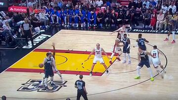 Está dos o tres escalones por encima del resto: la última maravilla de Doncic para ver en bucle