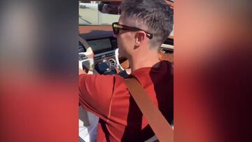 El ‘fallo’ de Lewandowski por querer tirar de cochazo que no le pasa a ningún jugador de Madrid o Barça