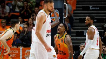 Resumen del Valencia Basket vs. M車naco de Euroliga