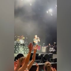 La petición de Dani Martín a Laporta en pleno concierto que desató la locura en el público