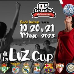 Presentación del torneo Internacional Costa de la luz cup Santander en directo