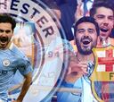 Gündogan es técnico, polivalente y un gran finalizador. Hoy disputa la final de la Champions con el City y el Barça podría ser su próximo destino.