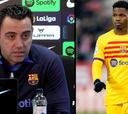 Xavi y la defensa inquebrantable del rendimiento de Ansu Fati