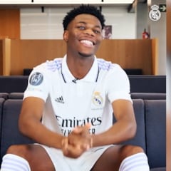 Lleva 2 días y Tchouaméni se saca este detallazo: el madridismo se va a enamorar aún más