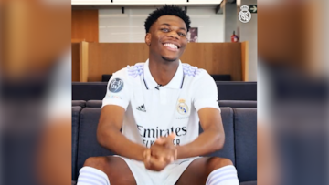 Lleva 2 días y Tchouaméni se saca este detallazo: el madridismo se va a enamorar aún más