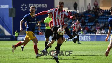 Primera RFEF Grupo 1: resultados, partidos y clasificación de la jornada 36
