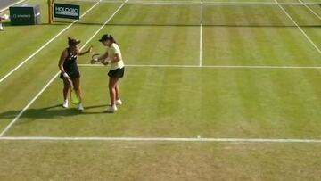 La reacción demuestra que fue involuntario; pero, ¡qué locura hizo sin querer!