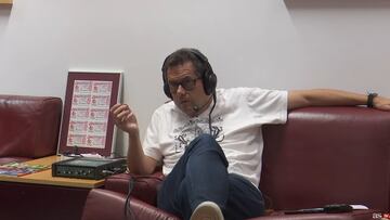 De la alegría con el gol de Militao a la resignación en toda su expresión con el VAR: la reacción de Roncero