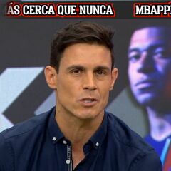 Edu Aguirre arranca El Chiringuito con una de las frases más potentes que ha dicho de Mbappé