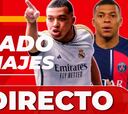 En directo, última hora Mbappé: todo sobre su fichaje por el Real Madrid