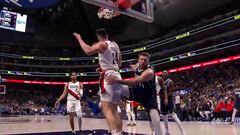 Luka Doncic, desencadenado: el mate salvaje por el que puso esta cara