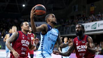 Resumen del Morabanc Andorra vs. UCAM Murcia de la Liga Endesa