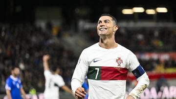 Resumen y goles del Lichtenstein vs Portugal