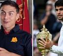 La promesa que hizo Dybala a Alcaraz antes de Wimbledon