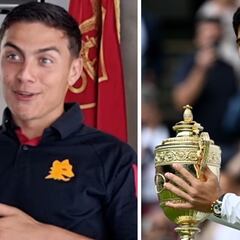 La promesa que hizo Dybala a Alcaraz antes de Wimbledon