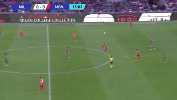 Brahim, desencadenado a más de 50 metros de la portería: una absoluta barbaridad de golazo