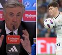 La razón de Ancelotti por la que ha podido fallar Fran García en el gol del Getafe