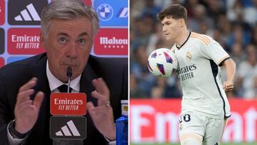La razón de Ancelotti por la que ha podido fallar Fran García en el gol del Getafe