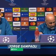 La cara que se te queda cuando tu jefe te llama “hijo de p***”: tremendo esto de Sampaoli con Lamela