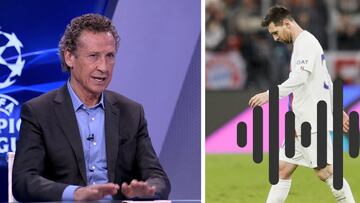 La frase de Valdano sobre Messi ante el Bayern que alimenta a sus &haters*