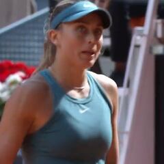 Cómo levantar a toda la Central: Badosa hace estallar Madrid con este punto brutal