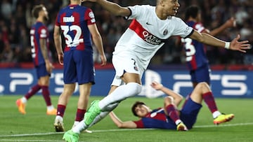 Resumen y goles del Barça vs PSG, cuartos de final de la Champions League