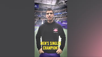 Esto lo dice todo de Carlos Alcaraz: atentos a su porra antes del US Open