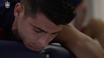 Morata, sobre un excampeón del mundo: “Lleva año y medio diciéndome que iba a ser mi Mundial”