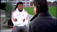 Alphonso Davies, dolido con el Barcelona: “No me quisieron porque era canadiense”