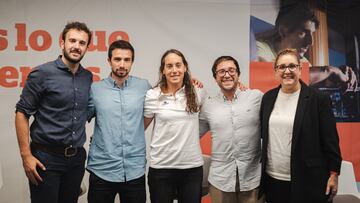 El salto de Txell Mas: del Olimpo a la ‘peregrina’ Andrea Fuentes