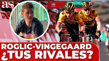 Sepp Kuss, ante su gran reto: “He soñado con ganar La Vuelta”