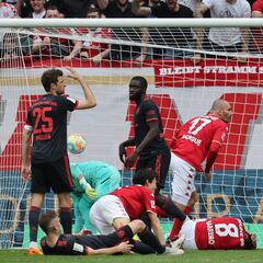 Resumen del Mainz vs Bayern de Múnich, jornada 29 de la Bundesliga