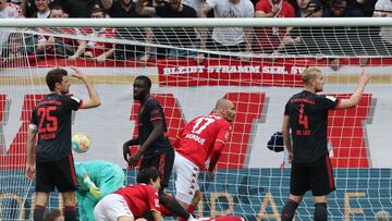 Resumen del Mainz vs Bayern de M¨²nich, jornada 29 de la Bundesliga