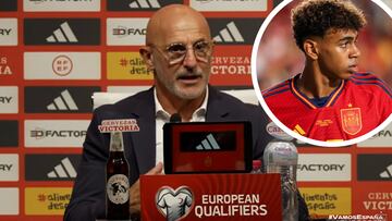 Luis echa el freno con Lamine