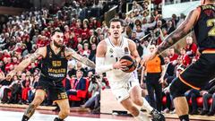 Resumen del Mónaco vs. Real Madrid de la Euroliga