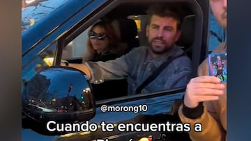 Suben un TikTok de Piqué junto a Clara Chía y miren los comentarios