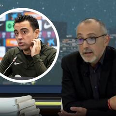 El ataque de Real Madrid TV a Xavi y su carrera por sus declaraciones sobre el arbitraje