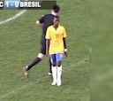 El 99% de la gente no había visto esto: el paradón de Vinicius cuando tuvo que jugar de portero con Brasil