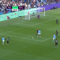 Lo de Haaland es un sinsentido: su último gol con el City que persigue un récord